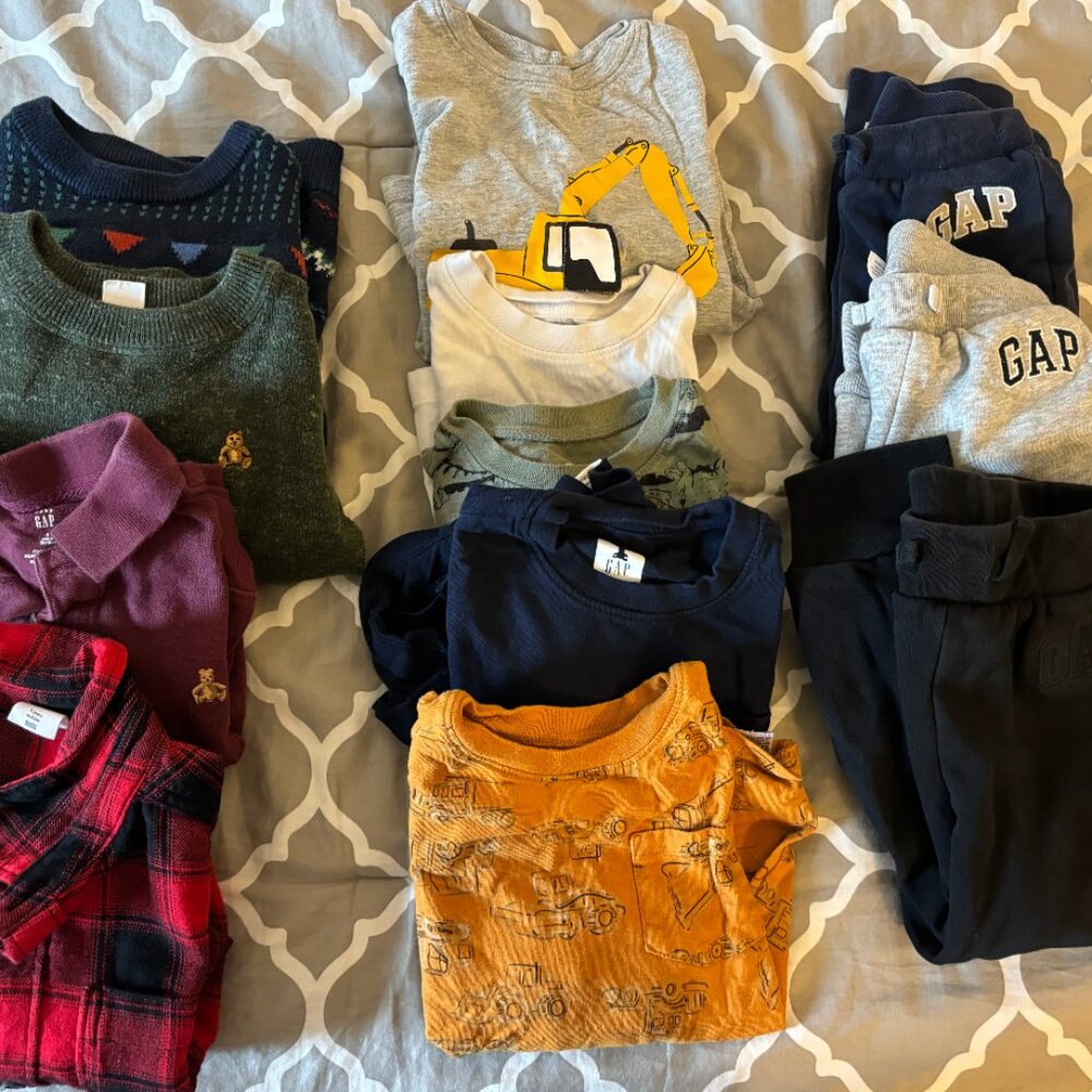 Gap Toddler Boy 3T Bundle : Great Condition 19 pieces